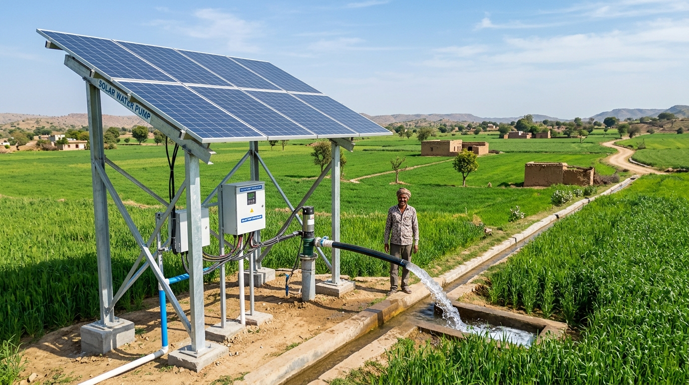 Solar Water Pumping System